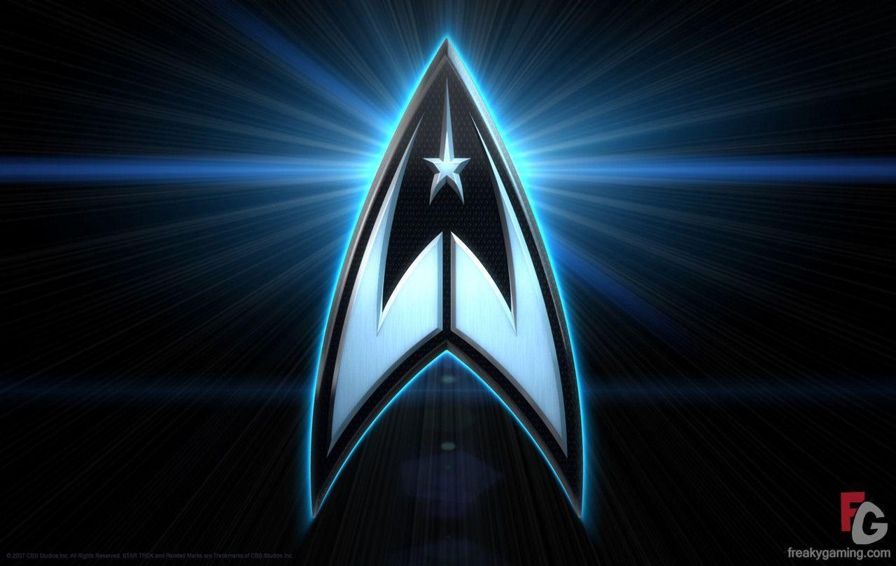 Star Trek Online Badge Logo Wallpaper