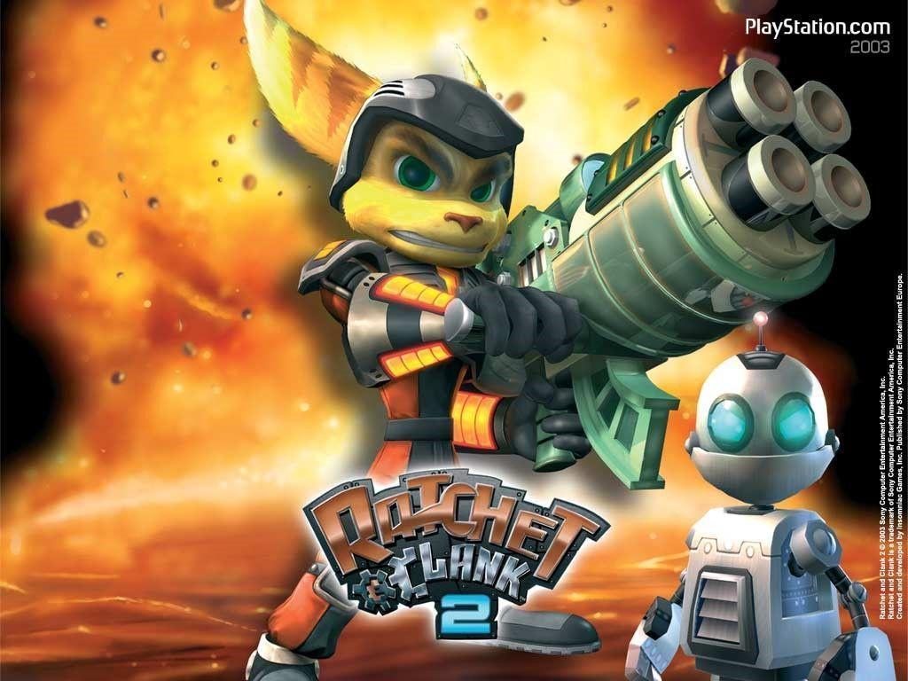 My Free Wallpaper Wallpaper, Ratchet and Clank 2