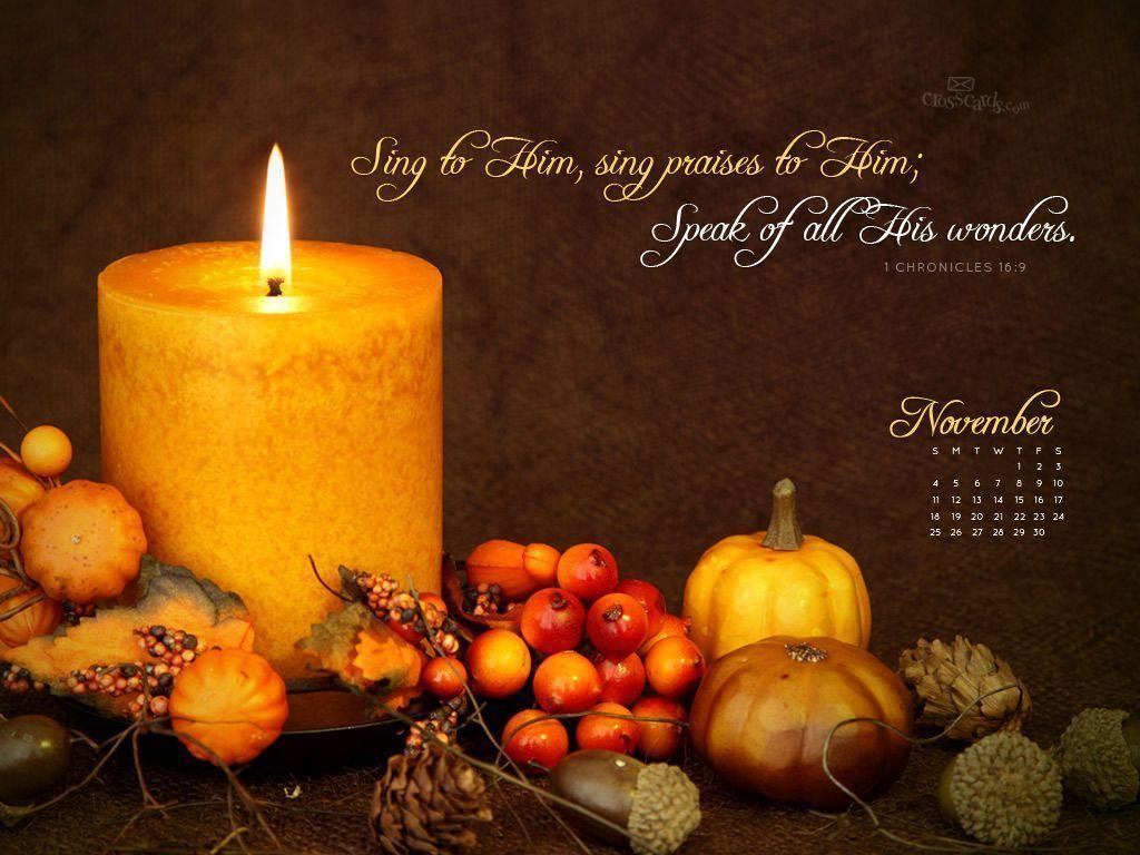 Nov 2012 Praise Desktop Calendar- Free Monthly Calendars