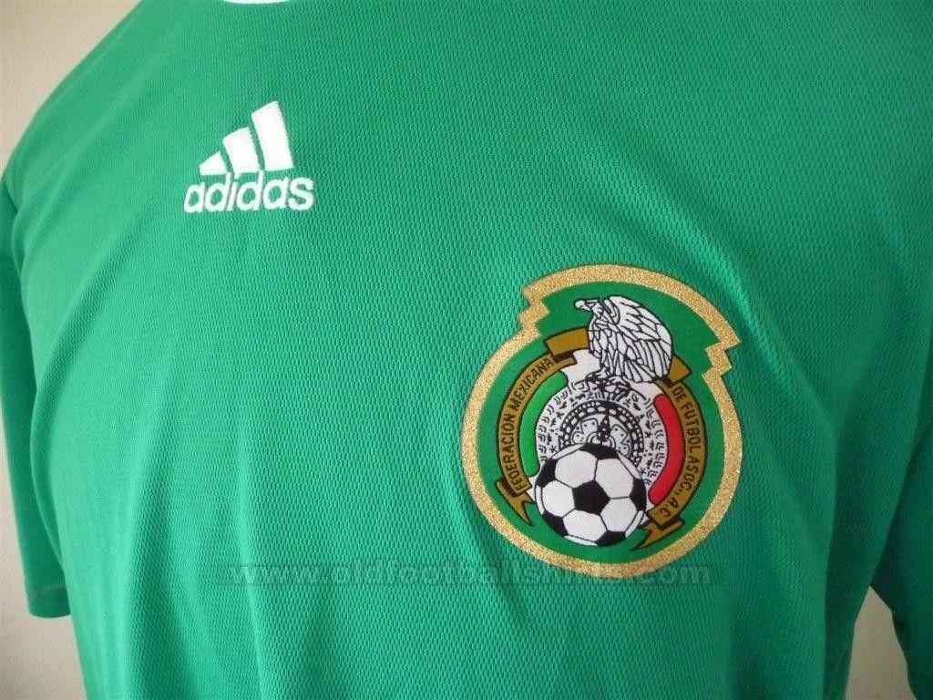Mexico Football Shirt 2010. Added On 2010 07 11