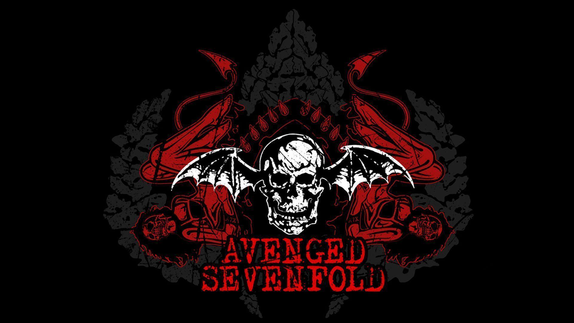 avenged_sevenfold_logo logo logotip HD wallpaper background