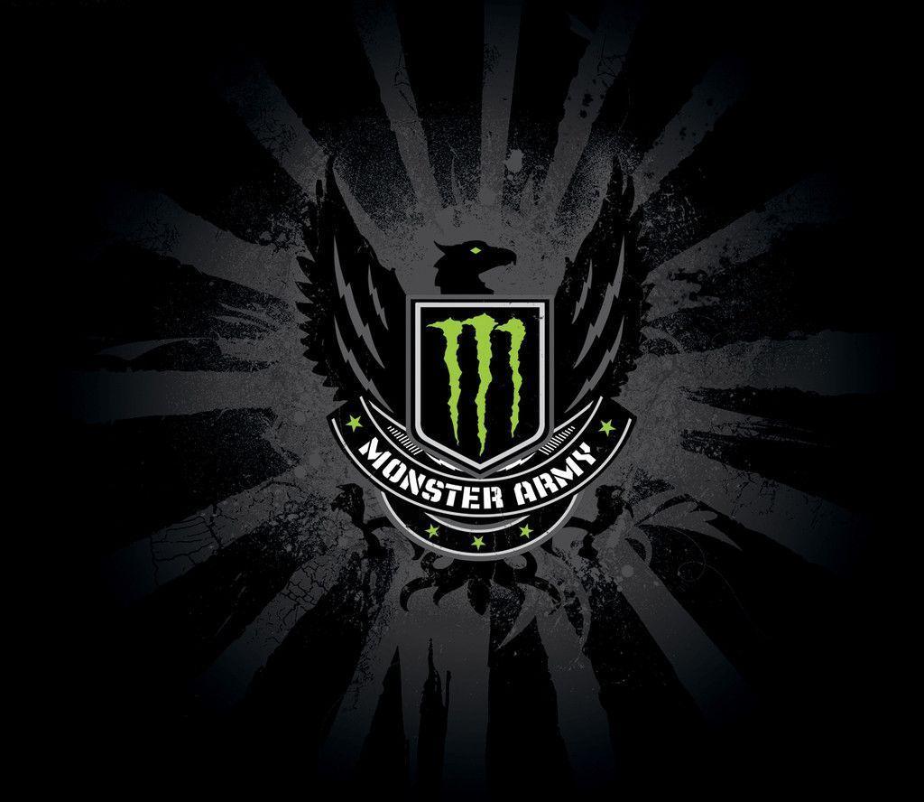 Monster Army 1 Logo Wallpaper and Picture. Imageize: 398 kilobyte