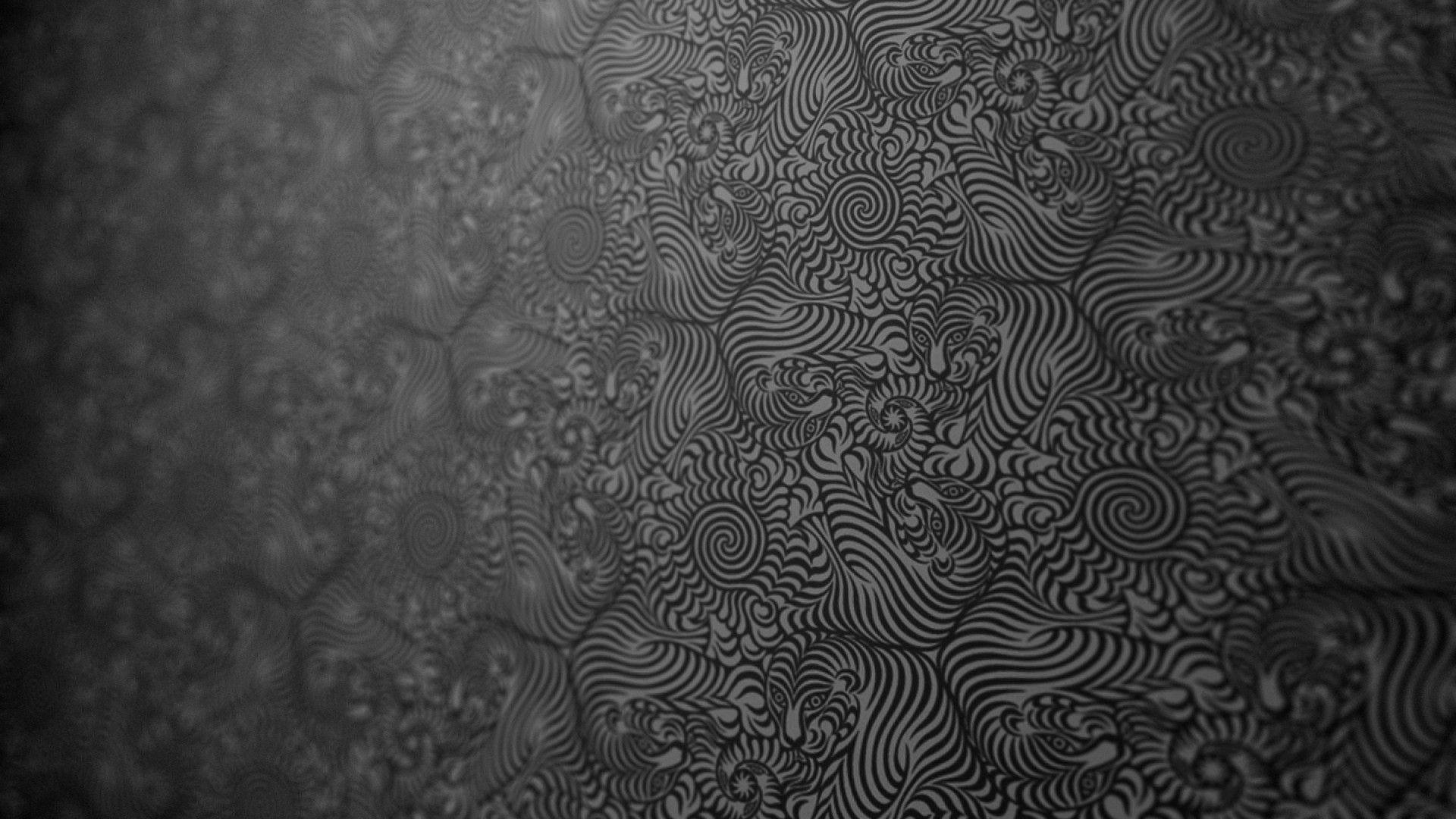Texture Black White Patterns Tigers HD Widescreen Wallpaper. High