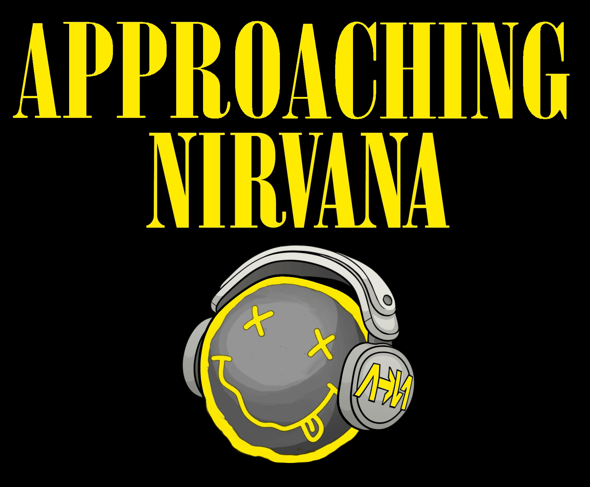 Wallpaper For > Nirvana Logo Wallpaper