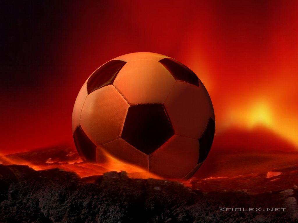 Cool Soccer Ball 455 Desktop Background. Areahd