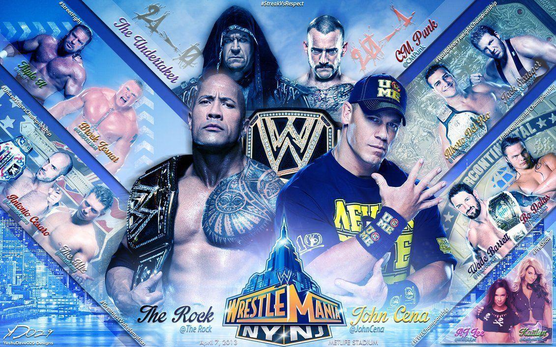 WrestleMania 29 Wallpaper