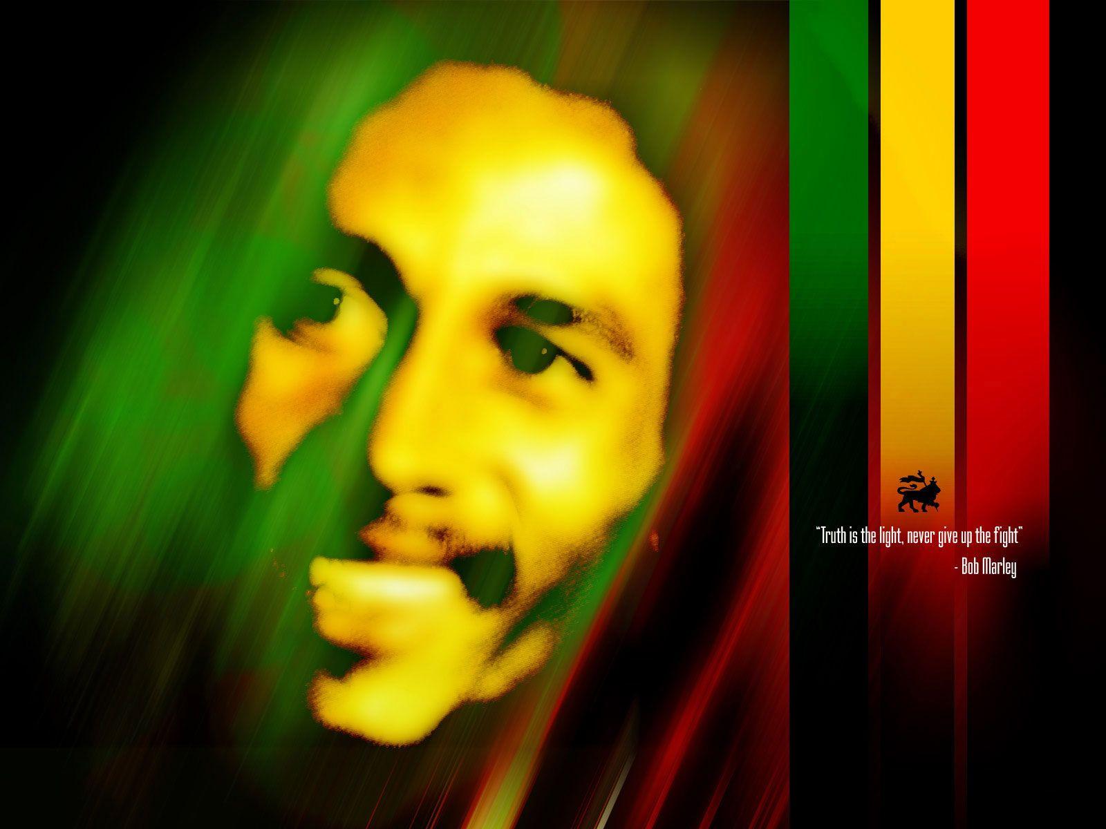 Bob Marley Background HD Wallpaper 2 Wide