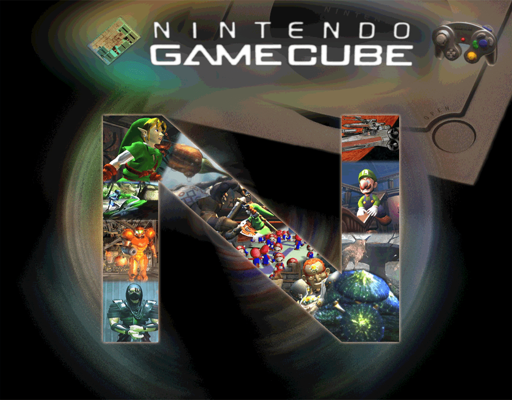 Nintendo GameCube Wallpaper