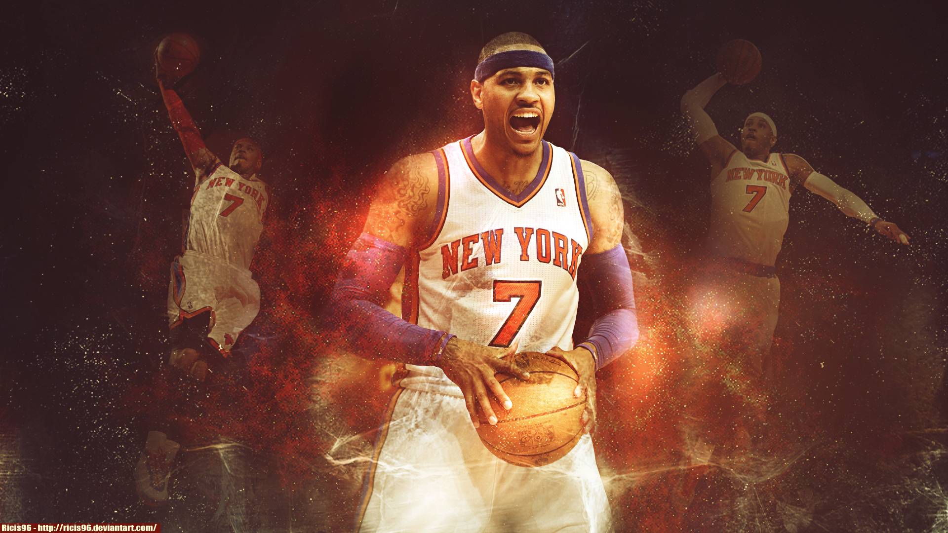 Carmelo Anthony York Knicks