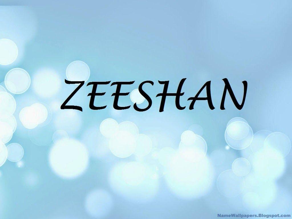 Logos For > Signature Style Of My Name Zeeshan