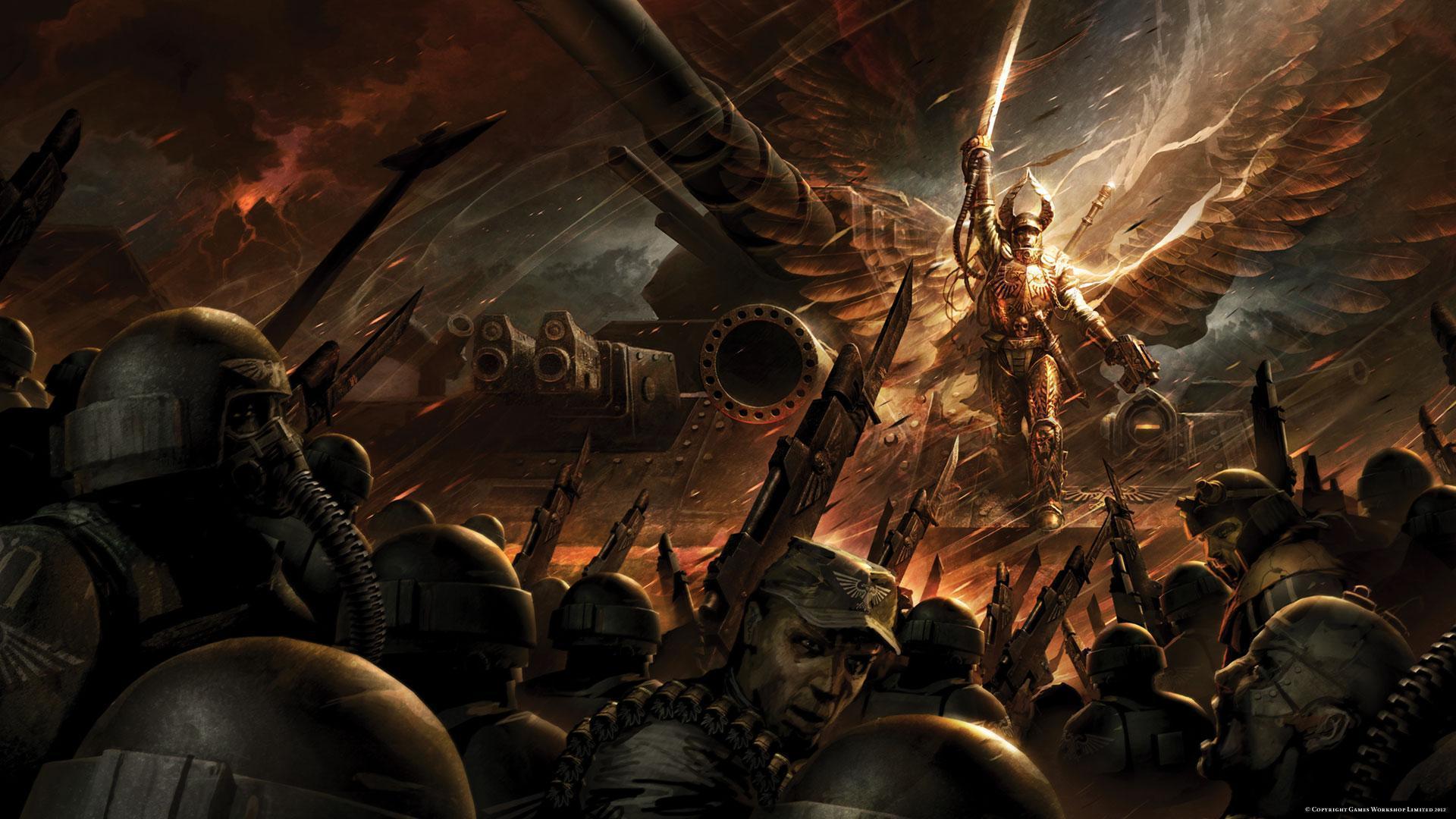 Warhammer 40k Wallpapers - Wallpaper Cave