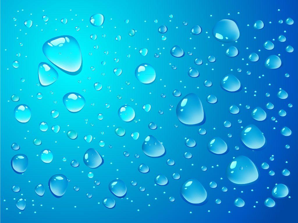 Water Drop Background
