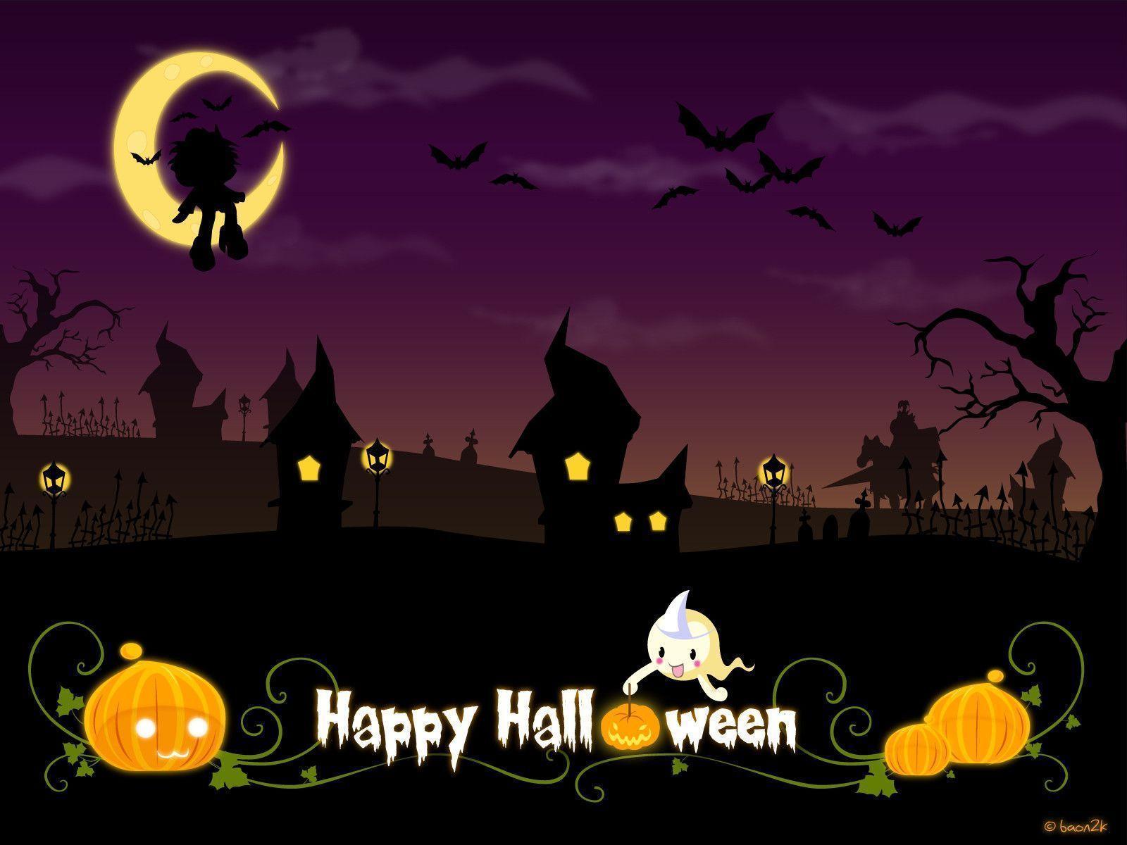 Scary Free Halloween Desktop Wallpaper. Best Design Options