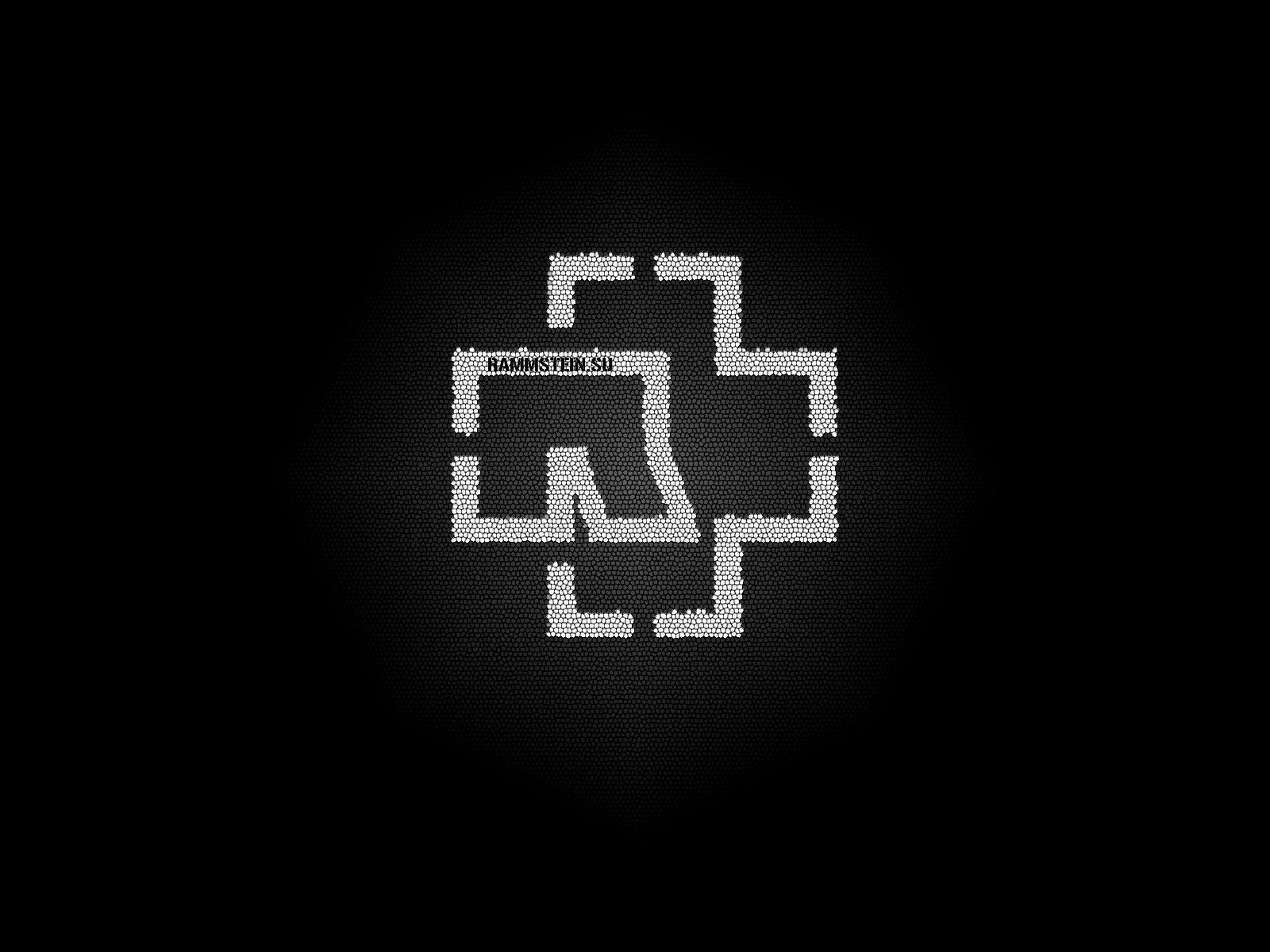 Rammstein Logo Wallpaper