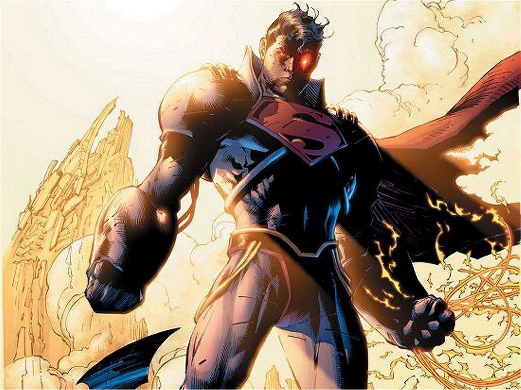 Wallpaper Collections: superboy prime wallpaper