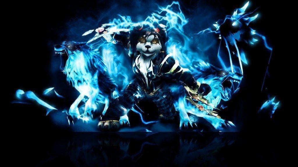 Gallery For > Pandaren Shaman Wallpaper