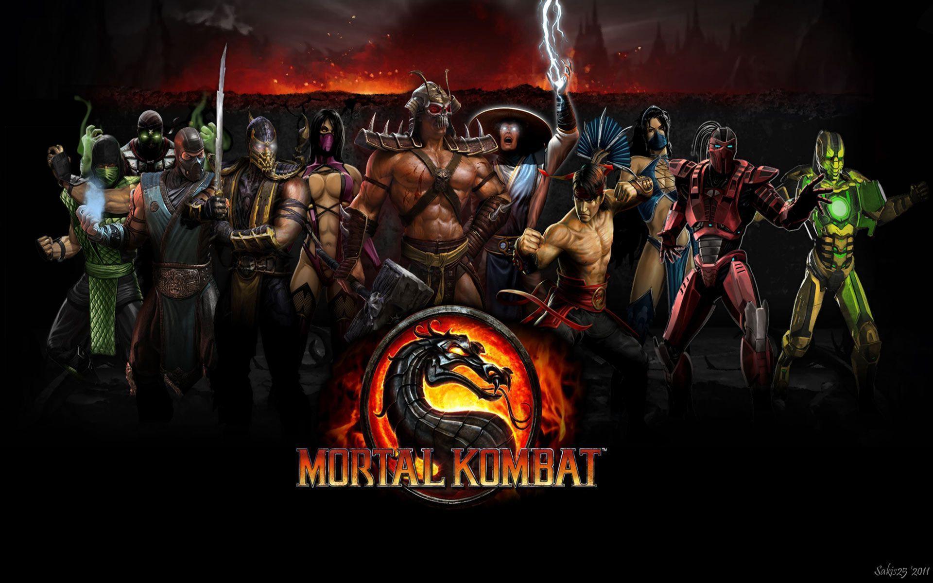 Mortal Kombat Characters Wallpapers - Wallpaper Cave