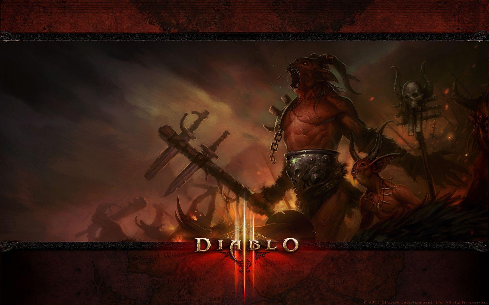 Diablo 3 Wallpaper HD wallpaper search