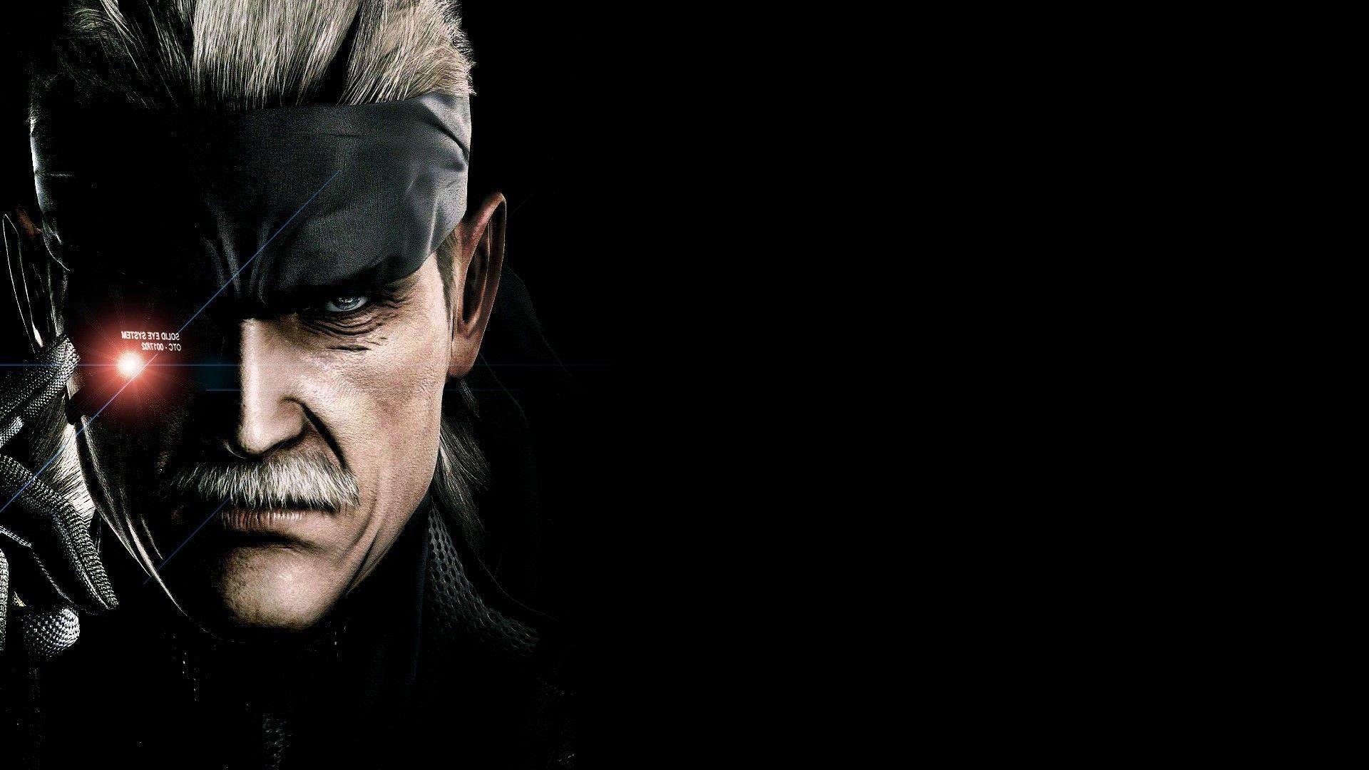image For > Solid Snake Wallpaper Mgs4