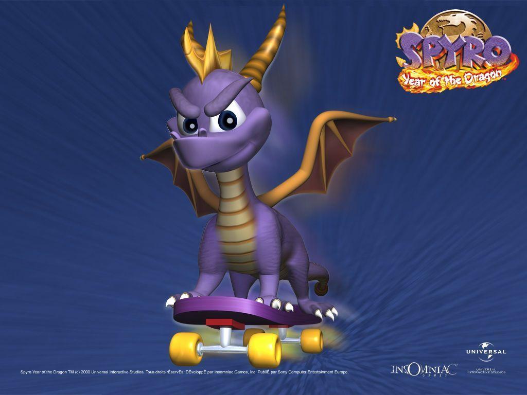 image For > Spyro iPhone Wallpaper