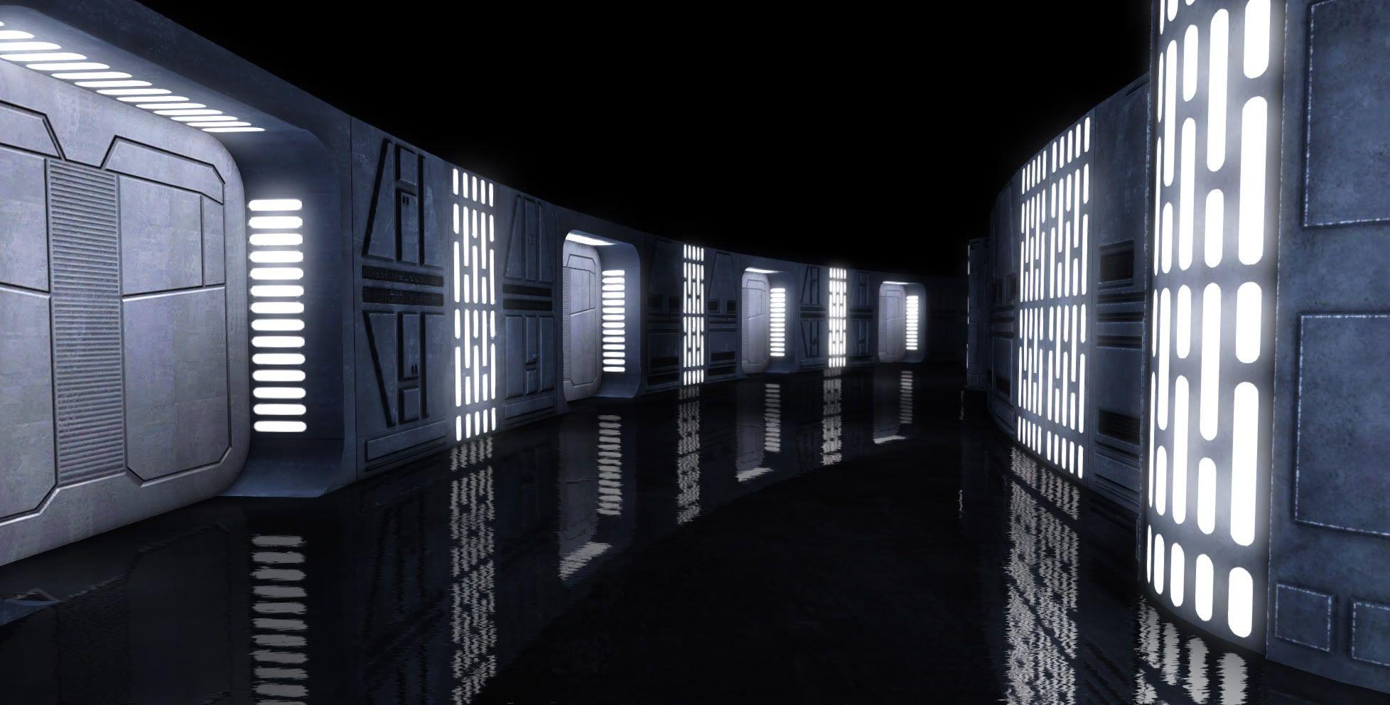 image For > Death Star Interior