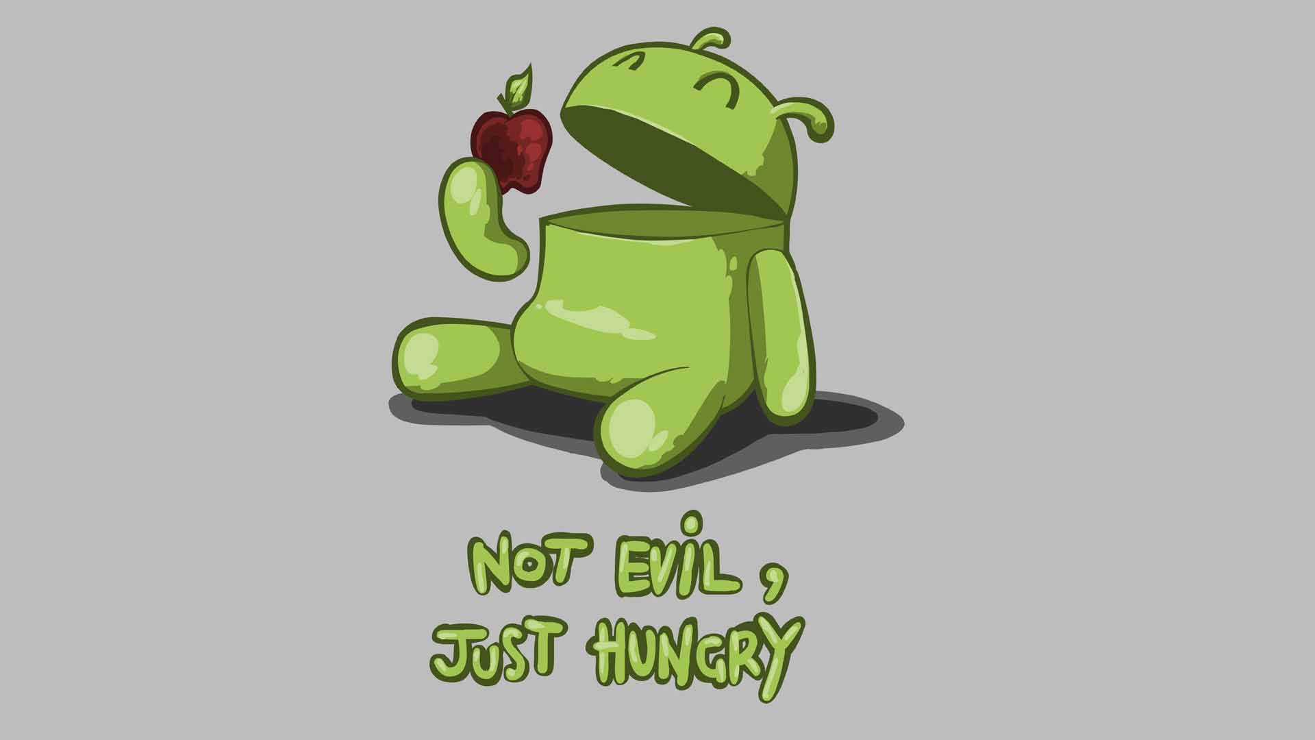 Not Evil Just Hungry wallpaper