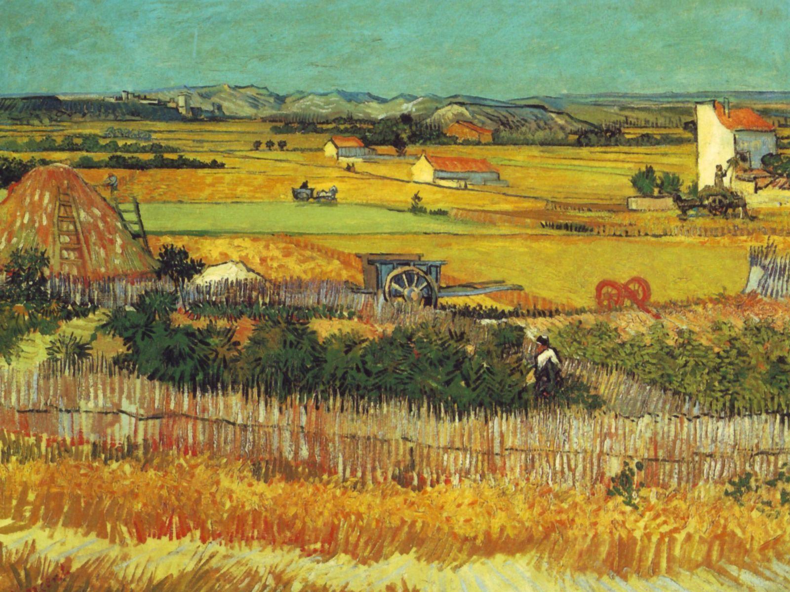 Van Gogh Wallpaper 12890 Full HD Wallpaper Desktop