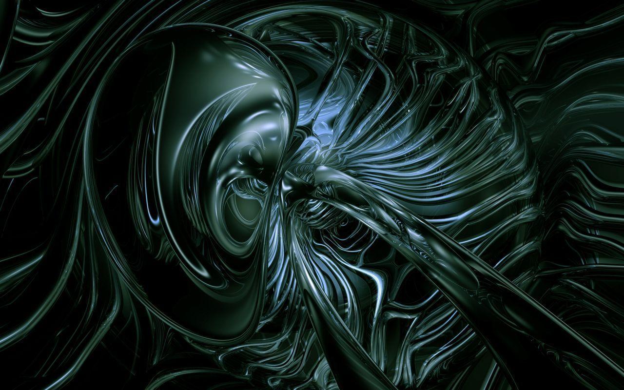Quality Alien Wallpaper Abstract