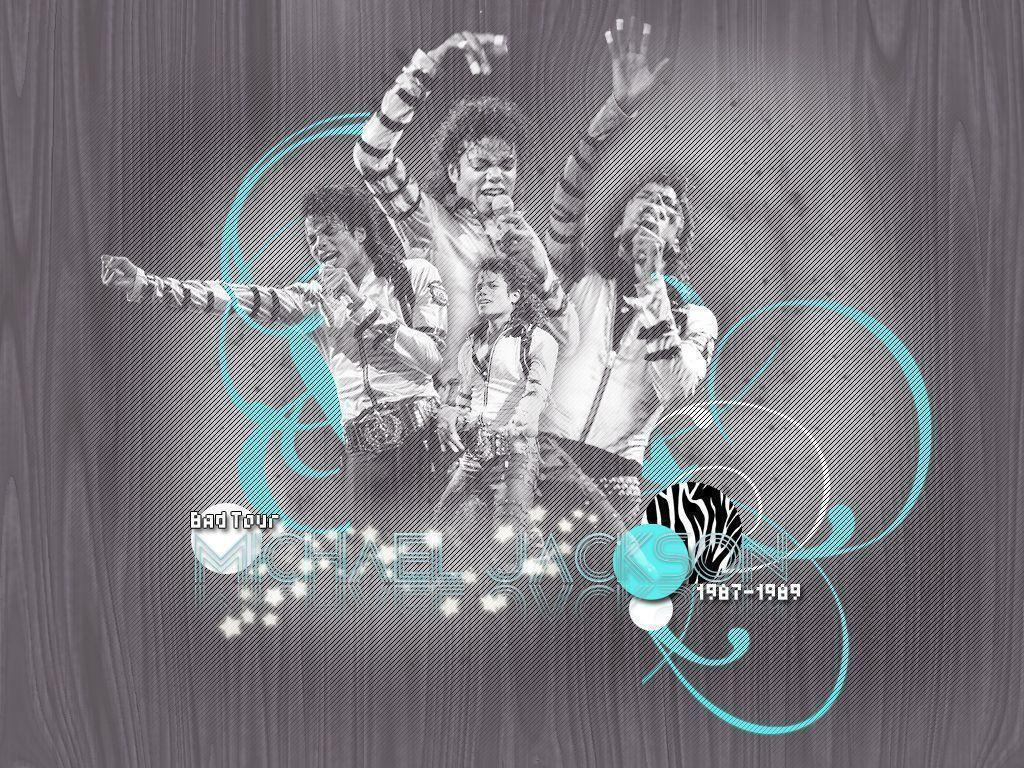 MJ BAD TOUR Jackson Wallpaper
