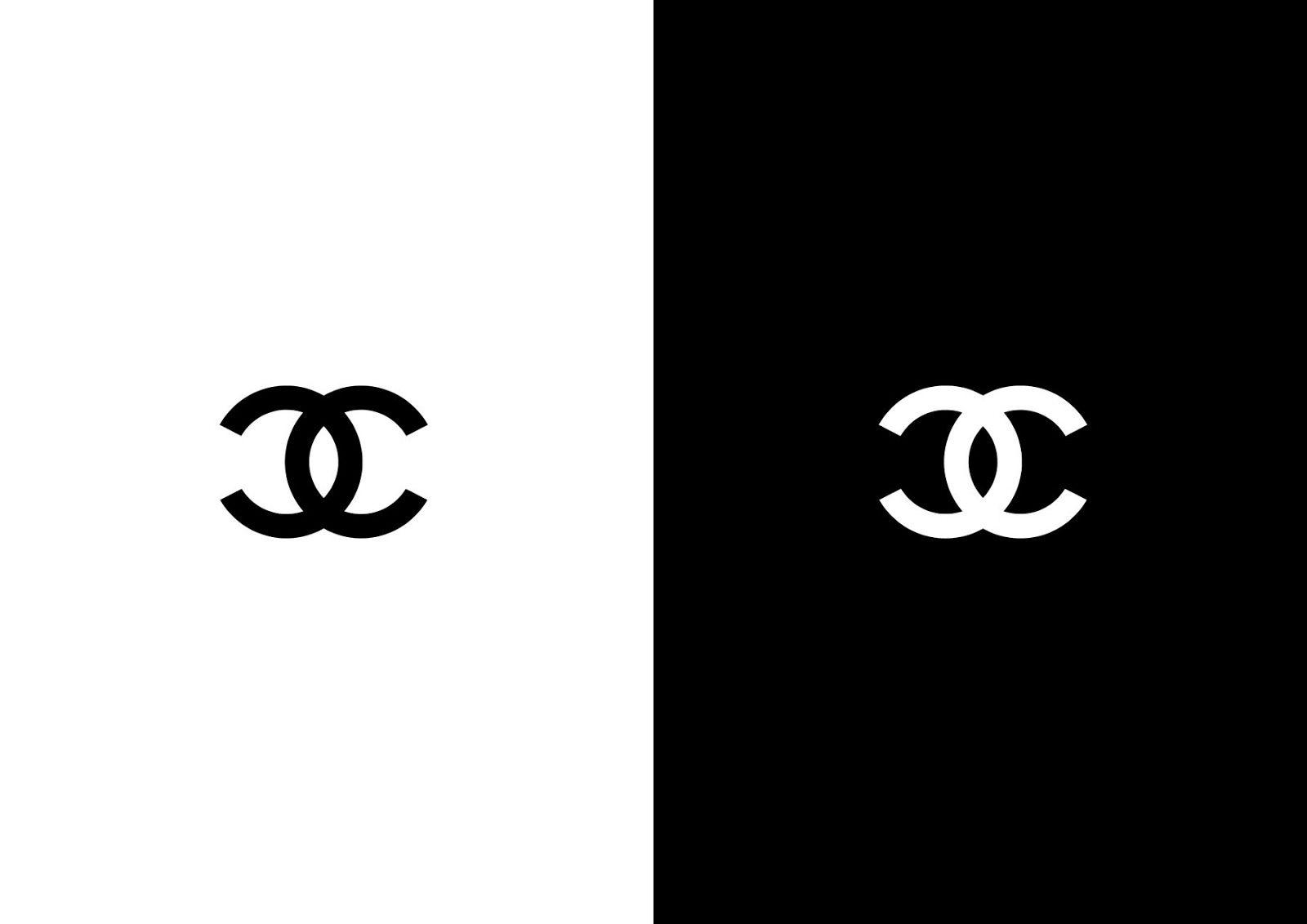 Trends For > Chanel Logo Wallpaper Black