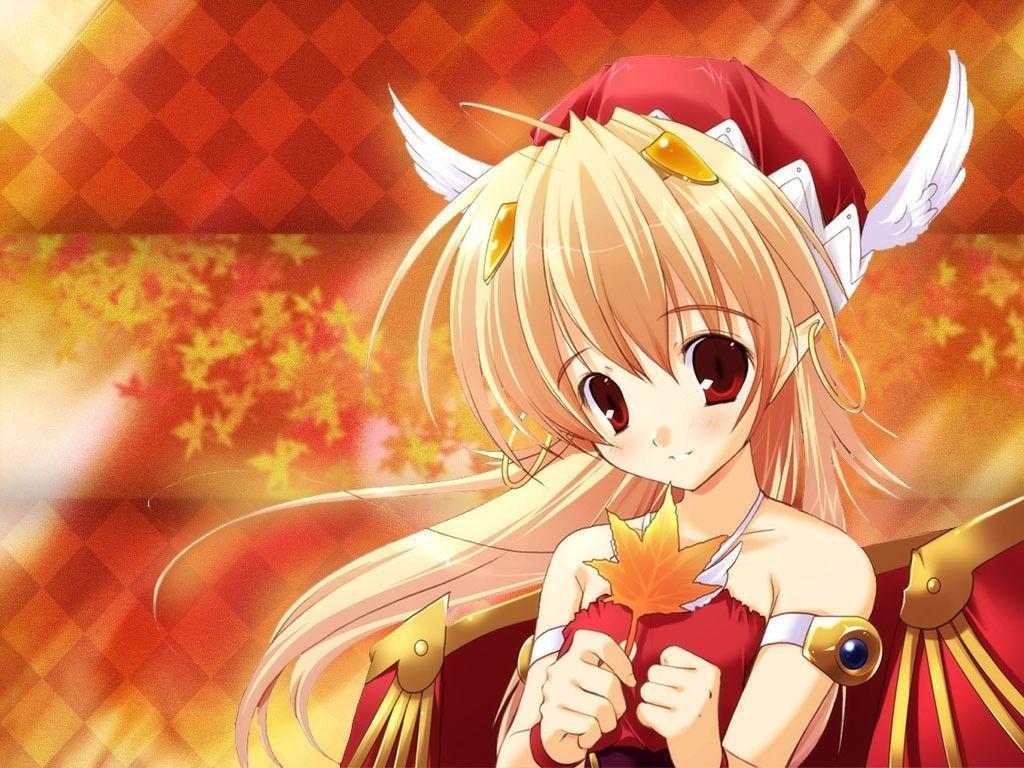 Cute Anime Cat People Wallpaper 2014 HD