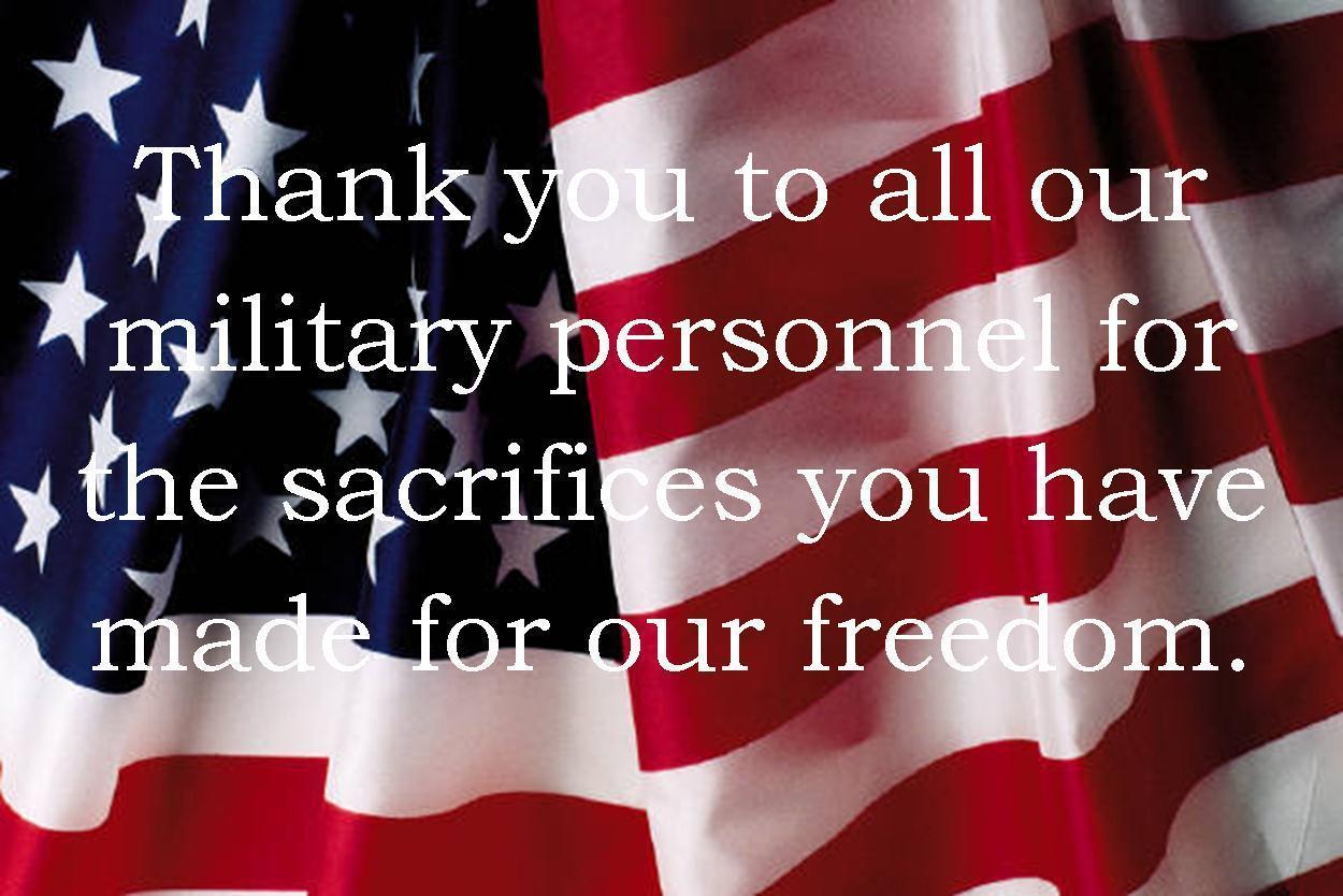 Veterans Day Thank you Picture Wallpaper