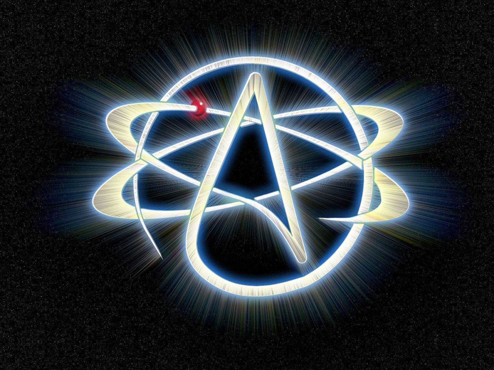 atheist symbol wallpaper