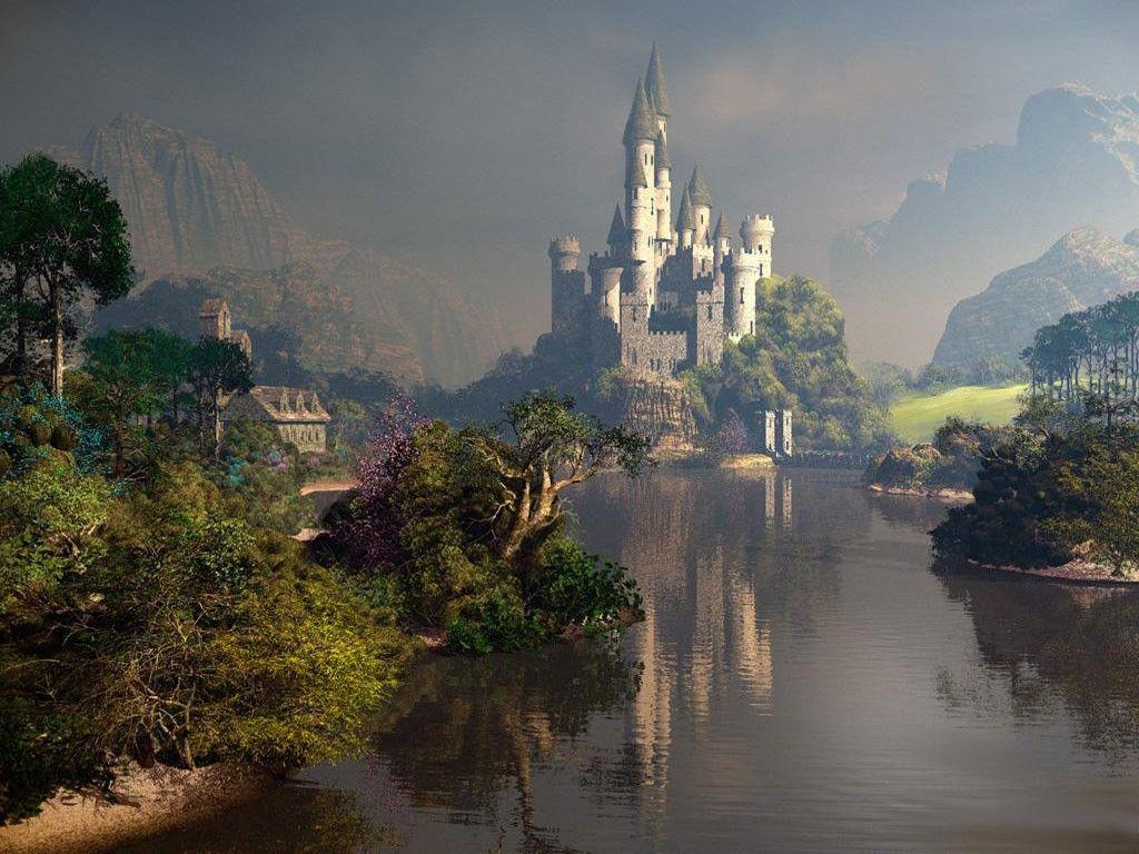 Desktop Wallpaper · Gallery · 3D Art · Magic Castle. Free
