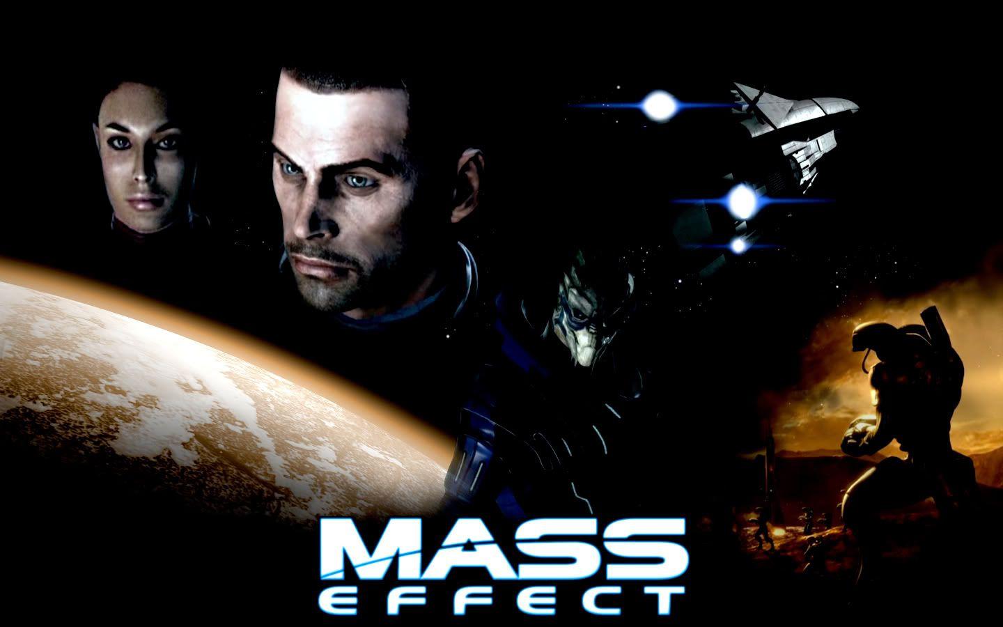 Mass Effect Wallpaper and general discussion