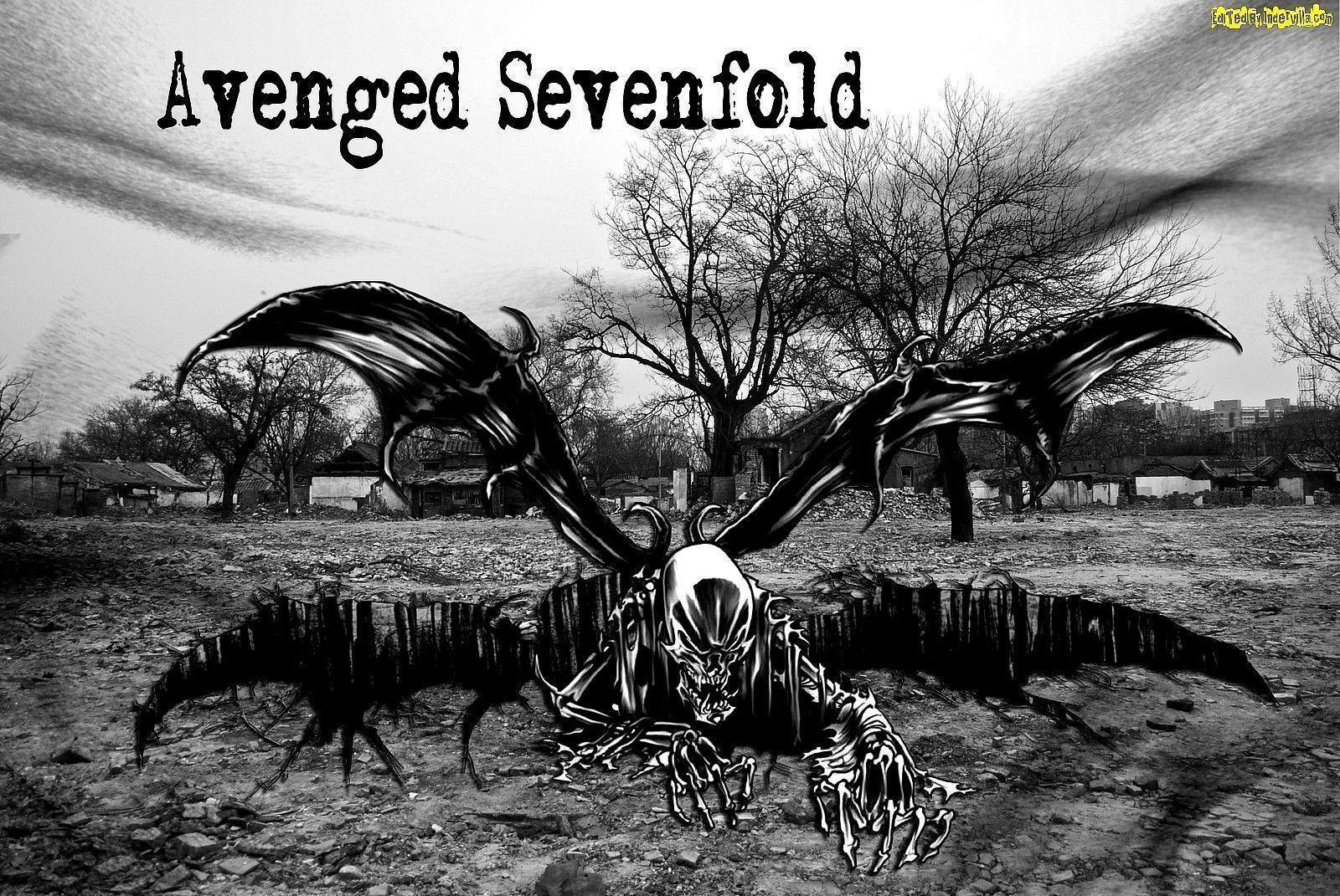 Avenged Sevenfold Wallpapers HD - Wallpaper Cave