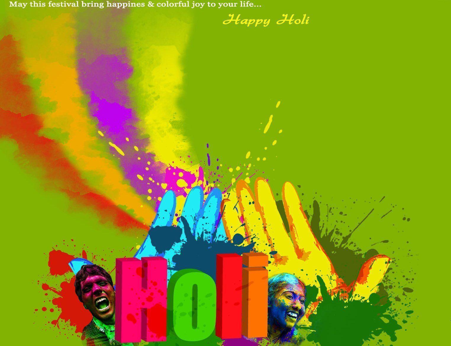 Happy And Safe Holi with Organic Colors. Free World Festivals
