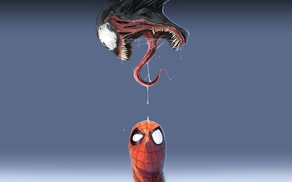 Tawny. Image. Spiderman Venom wallpaper