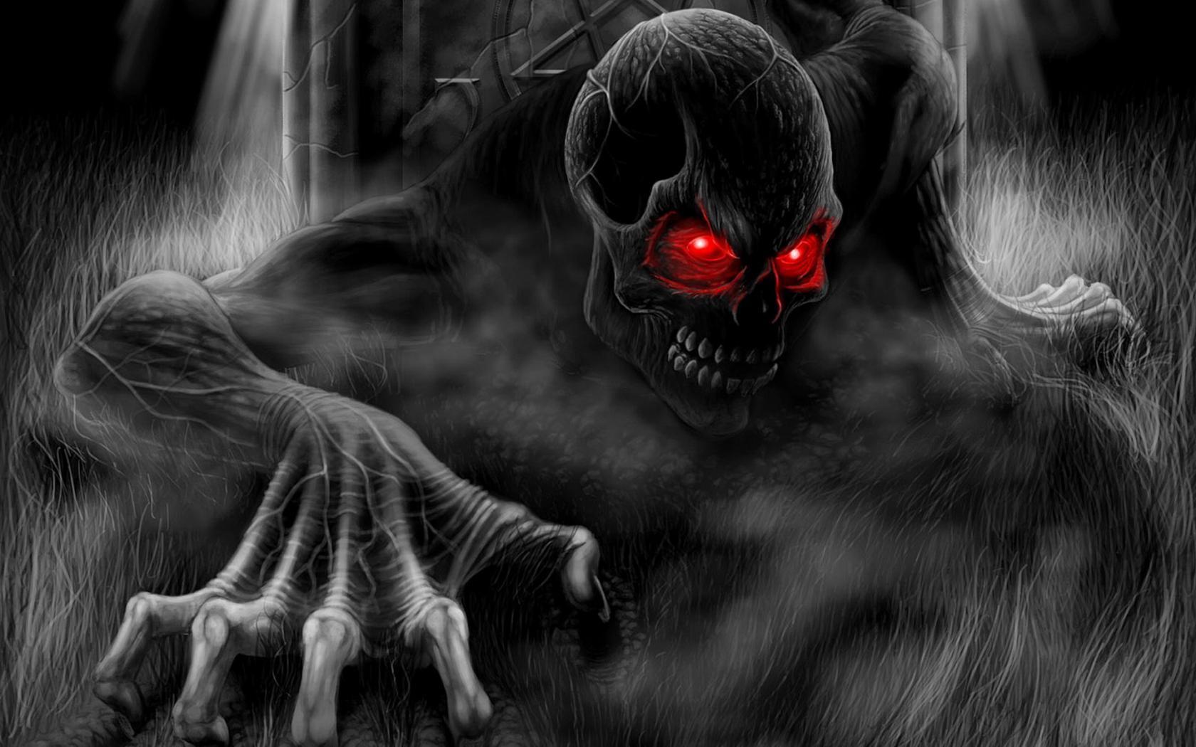 image For > Evil Skull Image