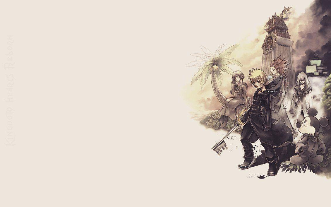 Roxas Wallpapers Wallpaper Cave