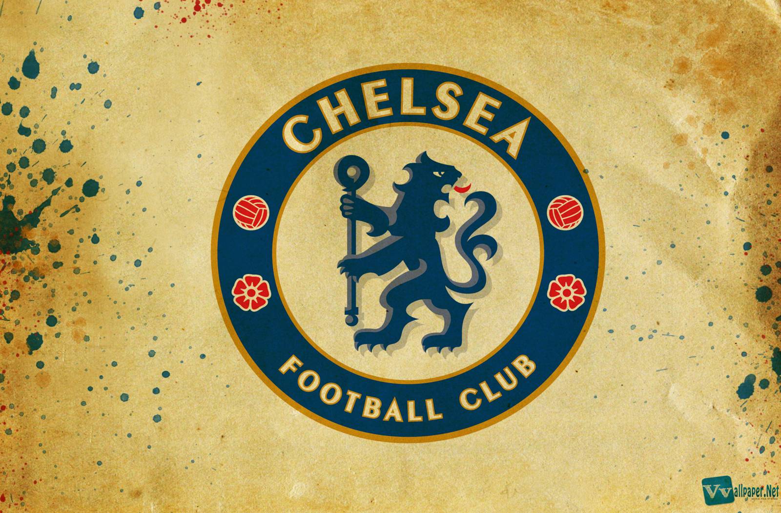 New Chelsea Fc Football Club Logo In Wallpaper, HQ Background