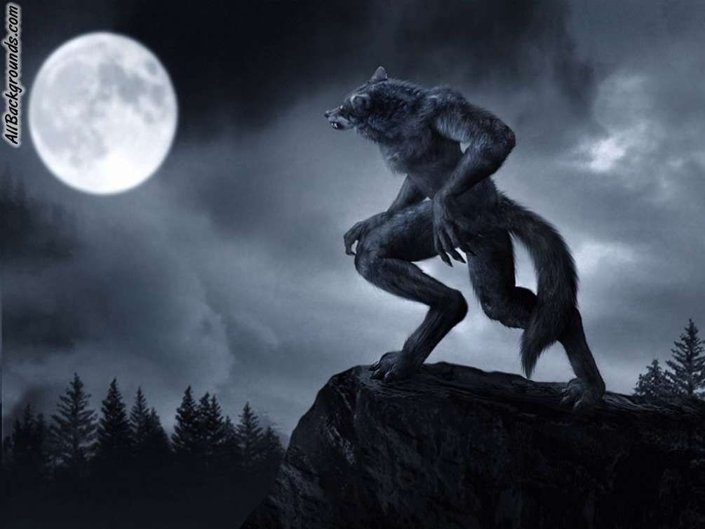 Werewolf Background & Myspace Background