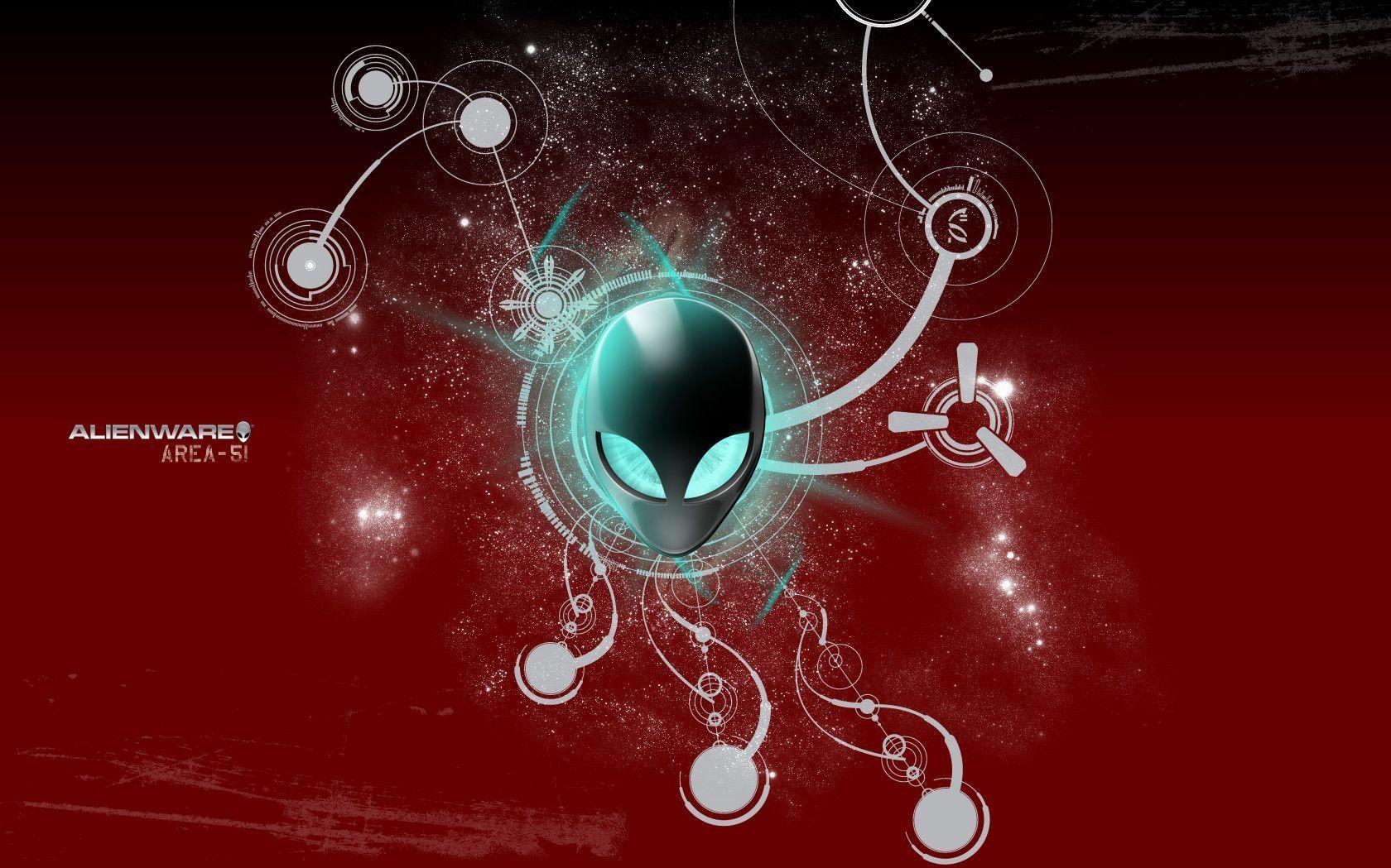 Red Alienware Wallpapers Wallpaper Cave 7120