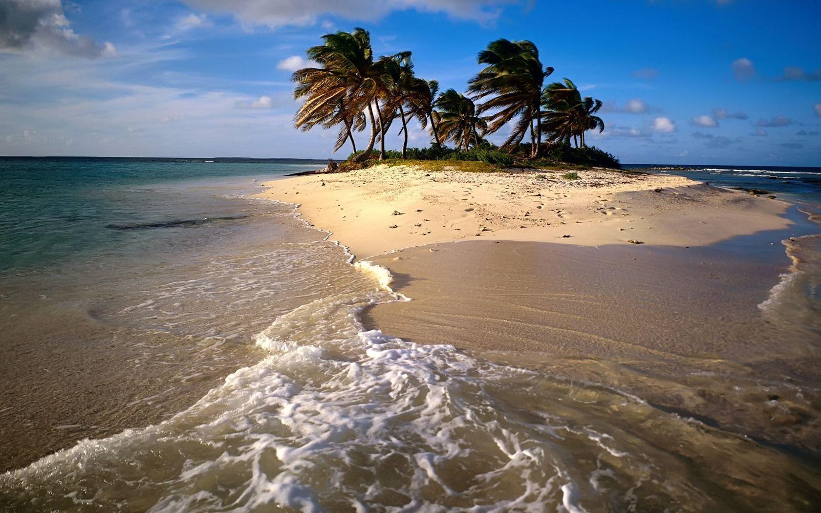 Caribbean Island Wallpaper Beaches Nature
