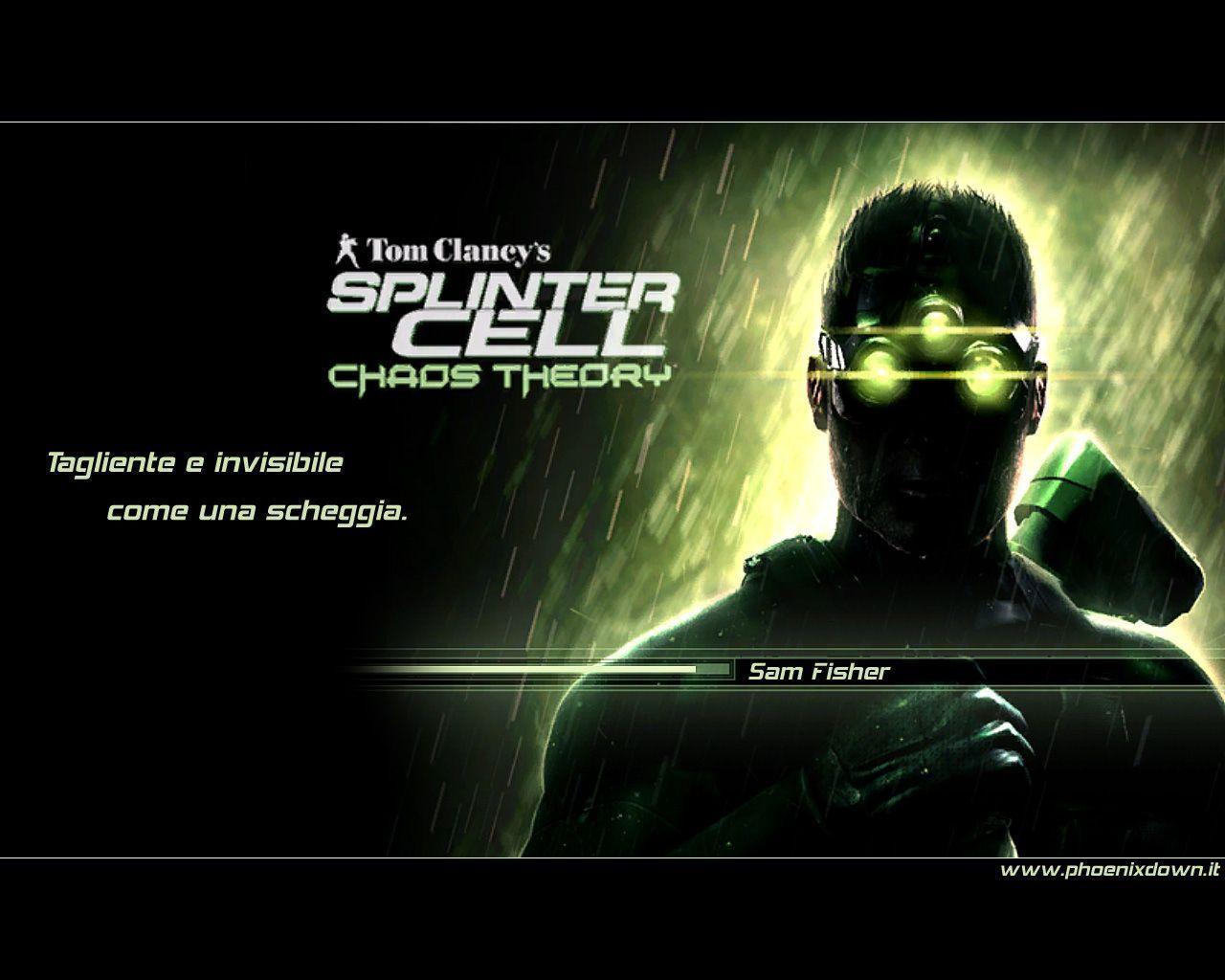 image For > Splinter Cell Chaos Theory Wallpaper