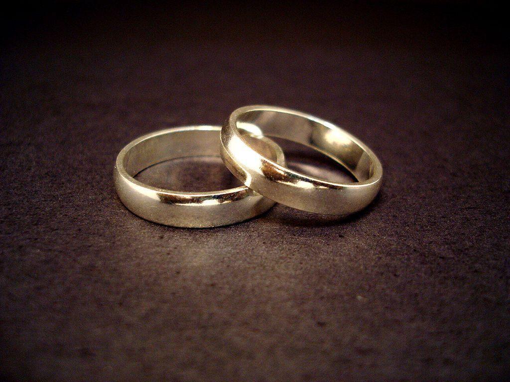Wedding Rings Background