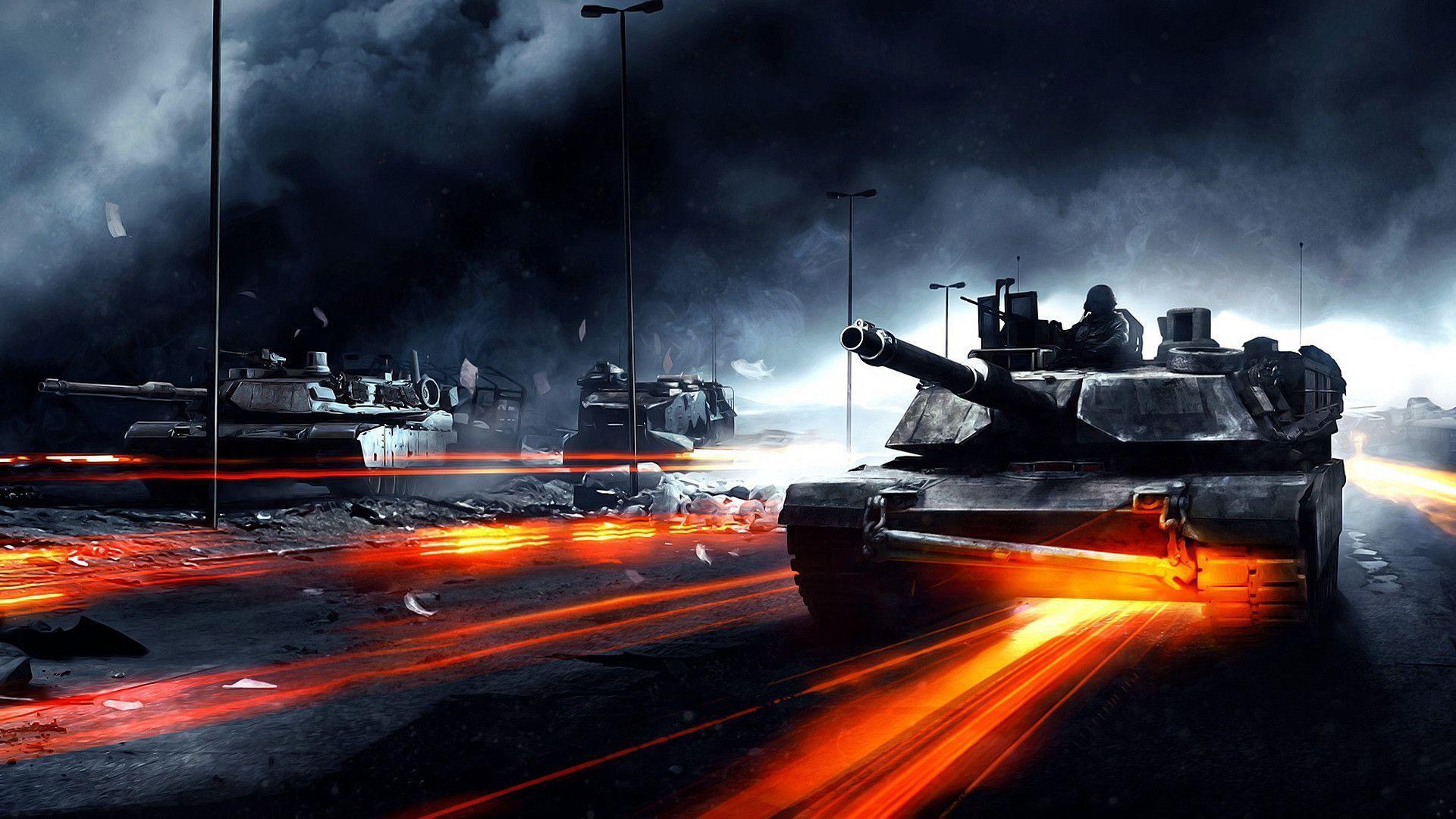 Battlefield 3 Tanks Wallpaper