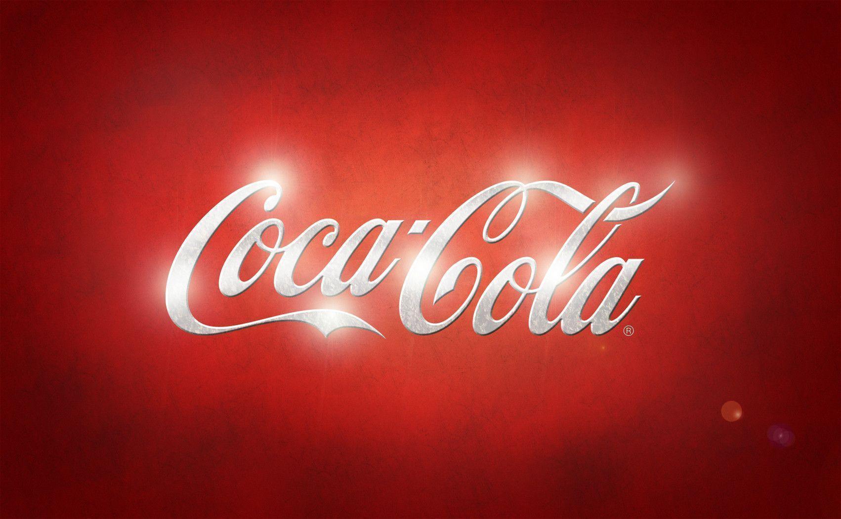 Logo Typography Coca Cola Wallpaper