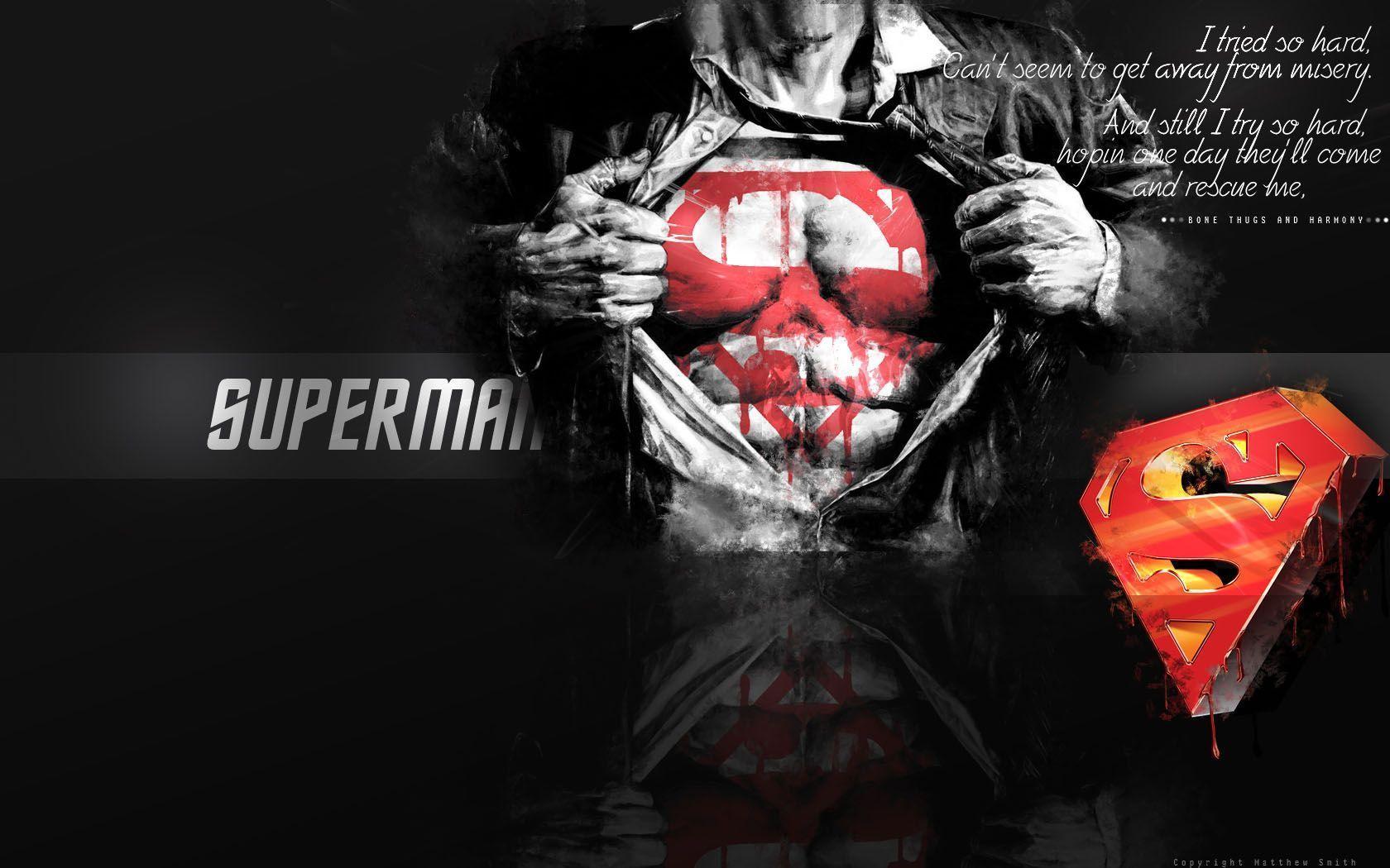 Superman background. DC Comics wallpaper