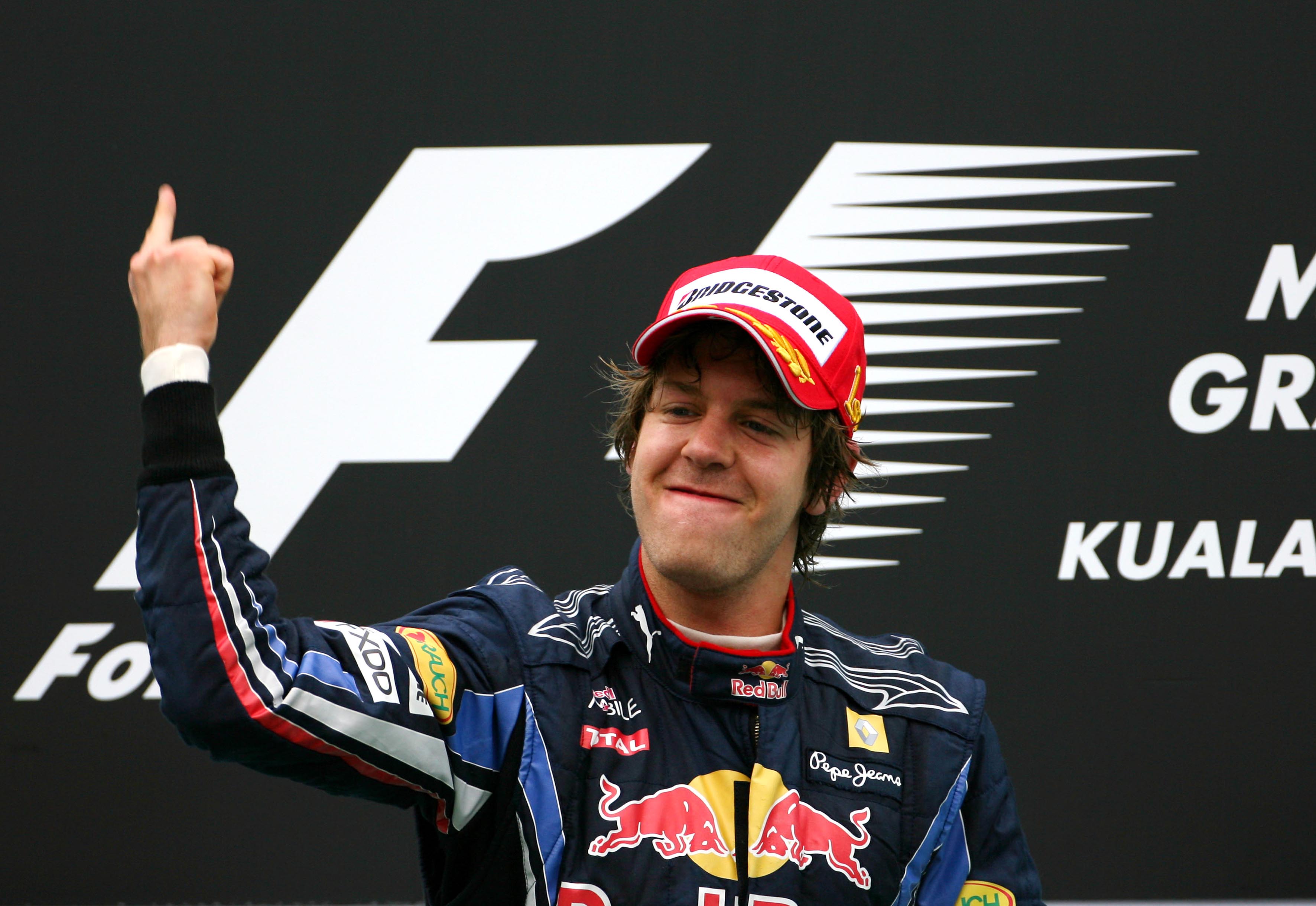 Sebastian Vettel 2010 Formula One World Champion Wallpaper